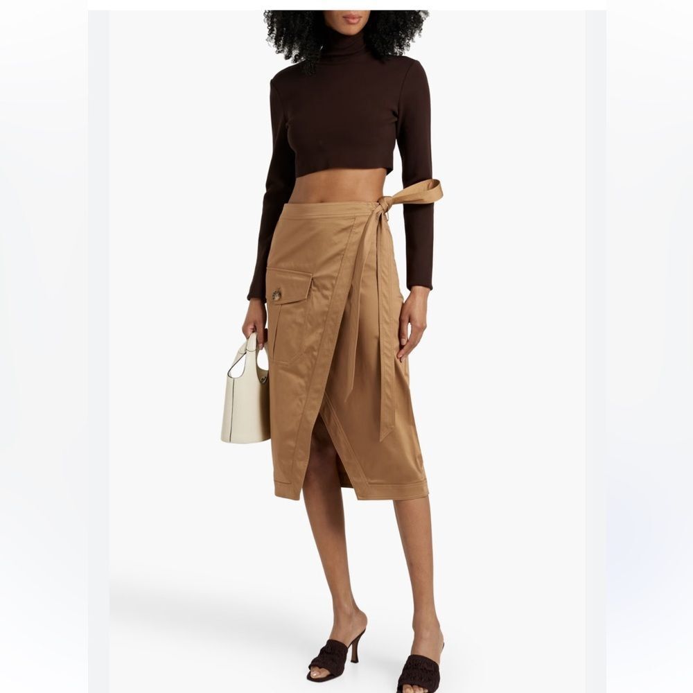 Veronica Beard Madeline Wrap Skirt NWT